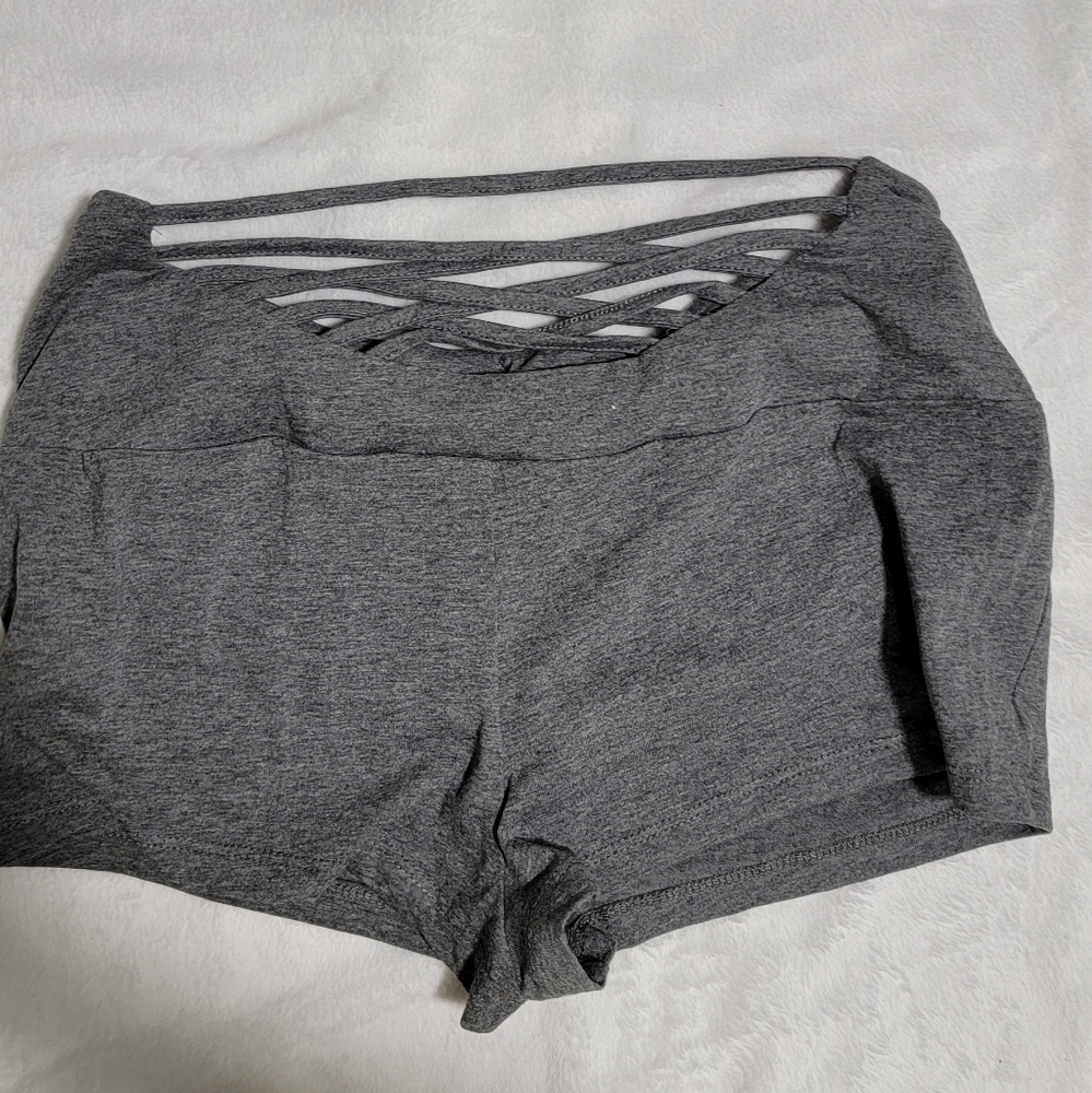 High Rise Shorts - Picture 2 of 5